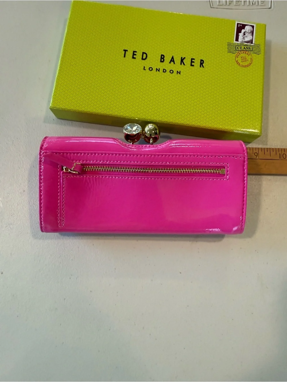 Ted Baker Woman’s Wallet - Neon Pink